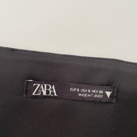 ZARA silk tube top - Picture 3 of 3
